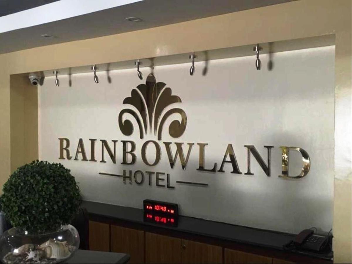 Rainbowland Hotel Олонгапо Екстер'єр фото